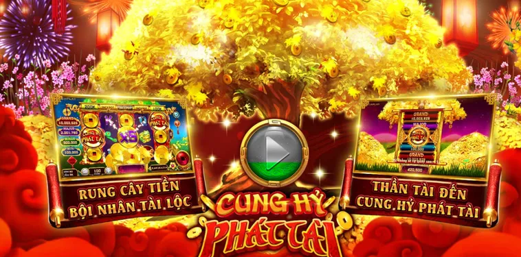Chinh Phục Siêu Phẩm Nổ Hũ Cung Hỷ Phát Tài Tại HitClub Đẳng Cấp
