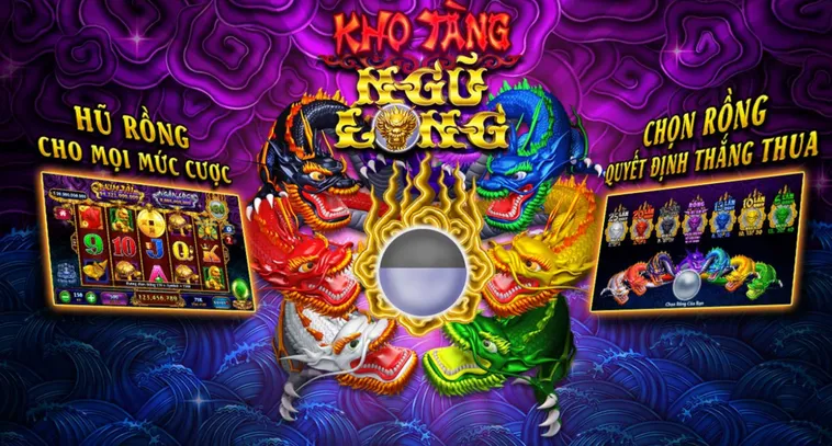 Chinh Phục Siêu Phẩm Nổ Hũ Kho Tàng Ngũ Long Tại HitClub Đỉnh Cao Nhất
