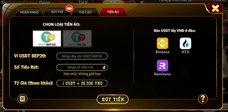 Rút Tiền HitClub Hệ Thống Giao Dịch Đẳng Cấp Với Tốc Độ Xử Lý Siêu Nhanh