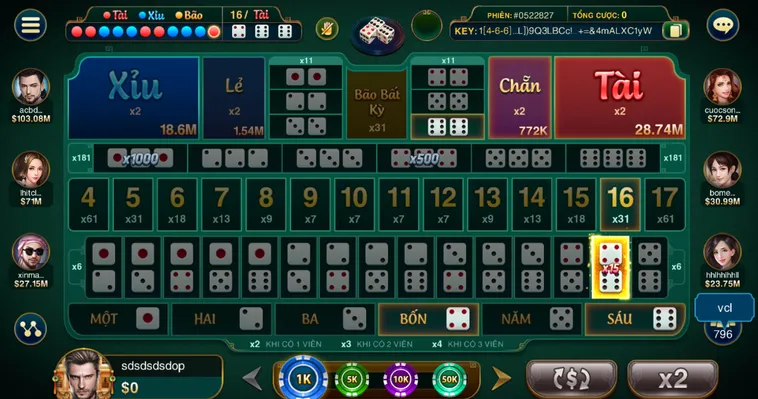 Casino Sicbo Đại Phú Quý Tại HitClub Mang Đến Cơ Hội Chiến Thắng Đột Phá Bùng Nổ