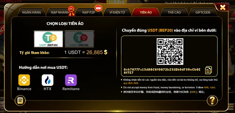 Nạp Tiền HitClub Hệ Thống Giao Dịch Đẳng Cấp Với Nhiều Ưu Đãi Khủng